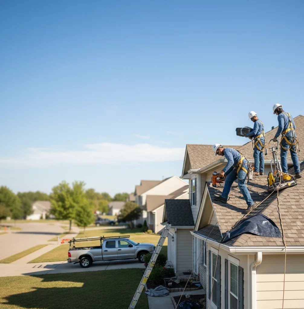 Roof Repair in Daleville